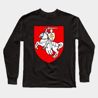 Belarus Pahonia Knight Long Sleeve T-Shirt